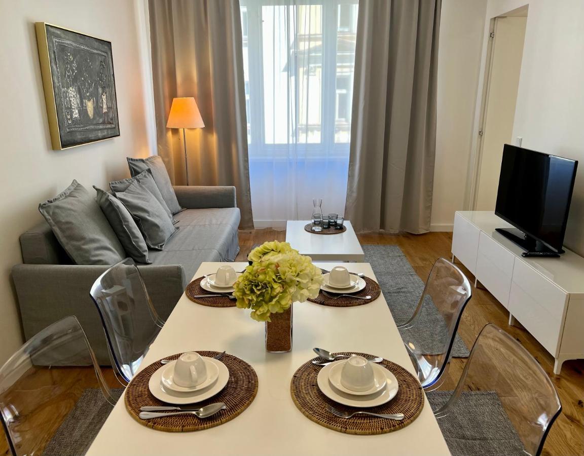 City Centrum Charming Apartment Praga Exterior foto